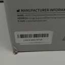 KIDISLE Hot & Iced Coffee Maker with Bold Setting, Single Serve Coffee Maker for K Cup and Grounds, 6-14 Oz Brew Sizes, 50 Oz Removable Water Tank, One Cup Coffee Machine with Reusable Filter, Grey