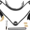 SCITOO Timing Chain Kit suitable for Porsche Cayenne,for Porsche Panamera 2008-2019 50038661,94810516910,94810725212,94810518111,94810223111,9481051801194810502312,94810506510,94810506811