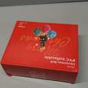 2Pcs 24 Inch PVC Giant Outdoor Ornament Balls Outdoor Christmas Balls, Giant Inflatable Christmas Ornaments Ball Xmas Blow up Ornament Ball for Indoor Yard Porch Lawn (Graphic Style, 2Pcs)