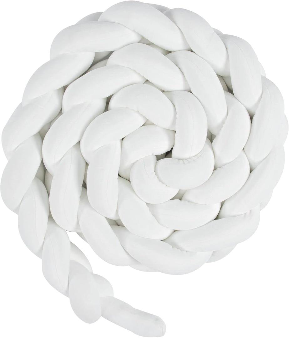 Decorative Pillow Soft and Warm Throw Pillows for Couch Cushions for Bedroom, Sofa, Couch (White, 79inch) (79inch, White)