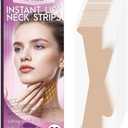 Bocello 20PCS Neck Tape Lifting Invisible, Neck Lift Tape, Reusable Face Lifting Tape Invisible, High Elastic Strips for Double Chin Ne-ck Jowls, Improve Ne-ck Lines and Wrinkles