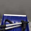 Snow Shovel for Driveway, 48 Inch Winter Snow Removal with Plastic Double Handle, Ergonomic Lightweight Snow Shovel for Home Sidewalk Garden Car Garage Outdoor