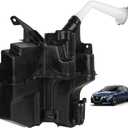 MUCO Windshield Fluid Reservoir with Sensor 4489-0004 28910-9HM0A Compatible with Nissan Maxima 2016-2018, Altima 2013 2014 2015 2016 2017 2018 Washer Tank