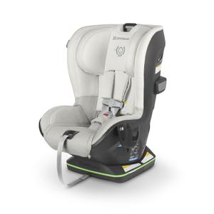 UPPAbaby Knox Convertible Car Seat/Rear Facing and Forward Facing/Intuitive Safety Features/Koroyd + CleanTech Technology/Removable Cup Holder Included/Bryce (White + Grey Marl)