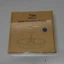 AMZtime 1.4W Solar Fountain with 4 Fixed Rods, 2025 Solar Fountain Pump with Upgraded Solar Panels, Solar Powered Floating Water Fountain Pump for Bird Bath, Garden, Ponds, Fish Tank and Outdoor