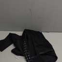 RDSIANE Waist Slimming Girdles Tummy Control Body Shaper Waist Trainer Bodysuit With Arms Compression For Post Surgery (Size M, Black)