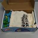 hand2mind Numberblocks Wooden Building Blocks Activity Set, Wood Stacking Toy, Counting Blocks, Numbers for Toddlers, Math Games, Preschool Learning Activities,Birthday Gift, 39 Pieces