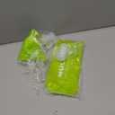 Soft Flask Running Bottles Collapsible Water Bottle Foldable for Traveling Running Vest Collapse Hydration TPU 500ml for Runner (500ml-Pack of 2)