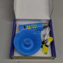 Mini Explorer Voice Changer for Kids - Easter Gifts for Kids - Voice Changing Device for Boys & Girls Ages 3-8+ Olds Birthday Gifts for 3, 4, 5, 7, 8 Year Old Boy - Toys Gift Ideas for Kid, Toddler (Blue - Multi-colored)