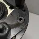 Universal Wheel Balancer Adaptor Fixture Plate, Tire Balancing Machine Clamp, for 36/38/40mm Shaft