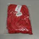 BEAGIMEG Women's Ruched Cami Crop Top Bodycon Skirt 2 Piece Outfits Dress (Red, S)