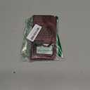 SHIELDON 2 in 1 Wallet Case for iPhone 17 Pro 6.3" 2025 | Genuine Leather, Detachable, Flip Magnetic, RFID Blocking Card Slot, Kickstand, Wireless Charging, Full Protective Cover -  Red