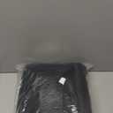 Outdoor Waterproof Camping Blanket, Foldable Fleece Stadium Blanket for Outdoor Sports Event, Camping, Picnics (Black)