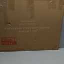 20" x 30" Silver Arched Mirror, Modern Aluminum Alloy Metal Frame, Arch Bathroom Vanity and Wall Decor Mirror for Bathroom, Living Room, Bedroom, Entryway