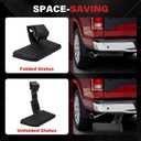 PTS30-34000 Retractable Rear Bed Step for 2022-2025 Toyota Tundra - Heavy Duty Access Step for Easy Bed Loading - Replaces PTS30-34000 (Driver Left Side Only)