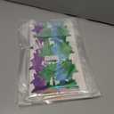 3 x LOLStar Rainbow Star Foil Fringe Curtains, Rainbow Stars Backdrop, 2 Pack