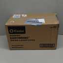 O-Cedar EasyWring Microfiber Spin Mop, Bucket Floor Cleaning System, Red, Gray, Standard