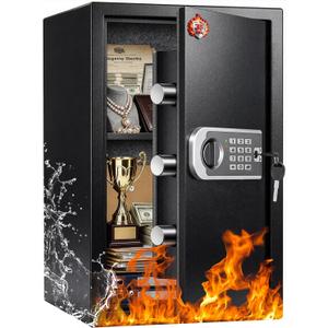 2026 Fireproof Safes for Home| 1700°F 35-Min Protection