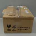 Seealle Modern Ceramic Table Lamps for Night Stands - Bedside Lamps Set of 2 for Nightstand, 19.4" White Bedroom Lamp for Living Room Cute Desk End Table Office Guest Room Dresser Rocker Swtich