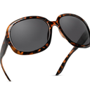 miyya Bug Eye Oversized Polarized Sunglasses Womens, Trendy Retro Sun Glasses for Women 2025, Oversized UV Protection Shades