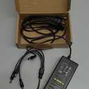 12V 5A Security Camera Power Adapter Quick Charger 100V-240V AC to DC 8-Way Power Splitter Cable LED Power Transformers-Fits Analog/AHD DVR/Camera/Lorex, RGB LED Strip Lights