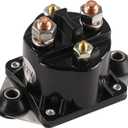 12V Starter Solenoid for Mer-cury Marine Outboard 65 75 80 90 100 105 115 125 135 89-817109A3 89-817109A2 89-817109A1