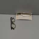 FONHCOO Blue Light Blocking Glasses Women Men TR90 Round Computer Eyeglasses (Coffee)