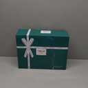 YYW 3 Tier Fruit Bowl for Kitchen Counter, White Ceramic Fruit Basket for Countertop, Home Fruit Stand with Metal Holder, Vegetable Bowl Snacks Nuts Bread Candy Storage (Gold 3-layer)