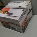 BLACK+DECKER Rice Cooker 28 Cups Cooked (14 Cups Uncooked) with Steaming Basket, Removable Non-Stick Bowl, White