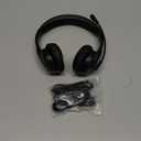 Wireless Headset with Mic for Work with AI Noise Cancelling Mic for Clear Calls, Bluetooth V5.3 Headphones with Microphone to USB A/C Dongle & Mic Mute for Computer Laptop PC iPhone (Black)