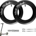 10x2.75-6.5 scooter tire tube, 70/65-6.5 Inner Tube, 10 inch Tires Replacement, for Speedway 5 Dualtron 3 Hover-1 Alpha gotrax G4 scooter [Thickened] [Valve Extension] [Tire Levers] (Tire Tube*2)