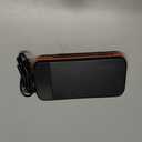 Portable Charger Power Bank Built-in Cables, 32000mAh 22.5W USB C Fast Charging, 5 Outputs 3 Inputs Travel Essentials Battery Pack Compatible with iPhone, iPad, Samsung, Google Pixel, Orange