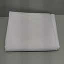 Rectangle 10 Feet Tablecloth 60x144 inch Linen Textured Table Cloth Stain and Wrinkle Resistant Washable Polyester, Decorative Table Cover Waterproof for Dining, Buffet and Camping, White