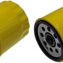 2 Pack 52 050 02-S Oil Filter Replace Kohler 52 050 02 5205002S 52 050 02-S1 Fits Kohler M18 - M20, CV11 - CV22, CH11 - CH16, MV16 - MV20, LV560 - LV675, CV460 - CV490, K582 SV715 SV725 SV735
