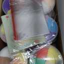 Air Dry Clay Kit with Greeting Cards, 12 Box Dessert Cake Modeling Clay, DIY Art and Craft Supplies for Kids Classroom Gift Exchange, Party Favors