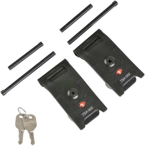 SKB Latch Kit for 3 i-1209/3 i-1711/3 i-1813-5 iSeries Cases, Includes 2 TSA Locks, Replacement Pins, 2 Keys, TSA-Approved for Secure Travel (3i-TSA-2)