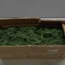 9FT Christmas Garland Norfolk Pine Garland Real Touch Artificial Greenery Garland for Mantle Fireplace Table Indoor Outdoor Holiday Decortions