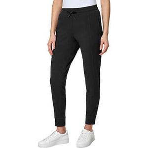 Mondetta Women's Cozy Warm Fleece Jogger Pant with Pockets (Smll, Black)