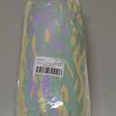 CCINEE 4 Packs Mardi Gras Fringe Table Skirt Party Decorations, 36ft Purple Green Gold Wavy Metallic Tinsel Foil Carnival Table Skirts For Mardi Gras Carnival Holiday Masquerade Party