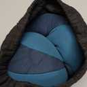 INFANZIA Chin Supporting Travel Neck Pillow, Comfortably Supports and Helps Support Head and Neck - Gifts for Toddler/Child/Kids, Blue