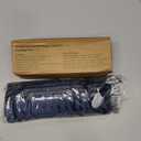 Deepsoon Heating Pad,Electric Heating Pads for Back,Neck,Abdomen,Moist Heating Pad for Shoulder,Knee,Arms,Legs,Dry/Moist Heat & Auto Shut Off,Christmas Gifts for Men and Women,Navy Blue,24x12 Inch