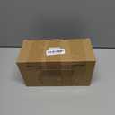 intelamp Solar Outdoor Lights,6000mAh Motion Sensor with Dual Sensors, Waterproof Solar Flood Lights 270Wide Angle for Outside with 3 Modes