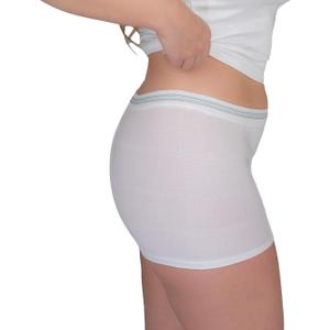 5-Pack Disposable, Postpartum and Incontinence, Seamless Mesh Underwear (Large-X-Large)
