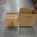 Amazon Basics Sturdy Wardrobe Moving Boxes with Hanger Bar for Packing Clothes, Easy to Assemble, With Handles, Two Size, 10 Medium Size 18x14x12 inches, 5 Small Size 16x10x10 inches,