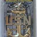 E-8 4" Gold Anchor Display