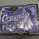 Blue Themed Graduation Decorations 2026 - Graduation Yard Signs Class of 2026,Congratulate Graduation yard signs - Graduation Party Supplies for High School & Graduation Party Decorations, 15.7 x 12 inches