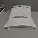 WedgeShape Window Weather Stripping Door Frame Seal Strip 3Pcs×196" White,Upgrade Black Foam,Soundproofing,Draft Stopper,Winter Insulation,Noise Blocker, Gap Filler for Exterior Front Door Side