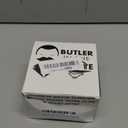 Butler in the Home 100 Count Baby Bottle Gender Reveal Shaped Paper Clips Great for Paper Clip Collectors or Office Gift - Comes in Round Tin with Lid and Gift Box (Pink)