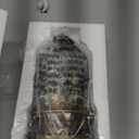 Christmas Village Snow Globe Water Lantern with Train Station Scene Battery Operated or USB Powered Musical Lighted Holiday Decoration for Tabletop Display for Family and Friends