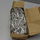 weillsnow 198 LED 9.8ft x 6.6ft Christmas Net Lights, Connectable 8 Lighting Twinkle Modes Mesh Lights for Christmas Outdoor Patio Garden Bush Fence Decorations (Multi-Colored)